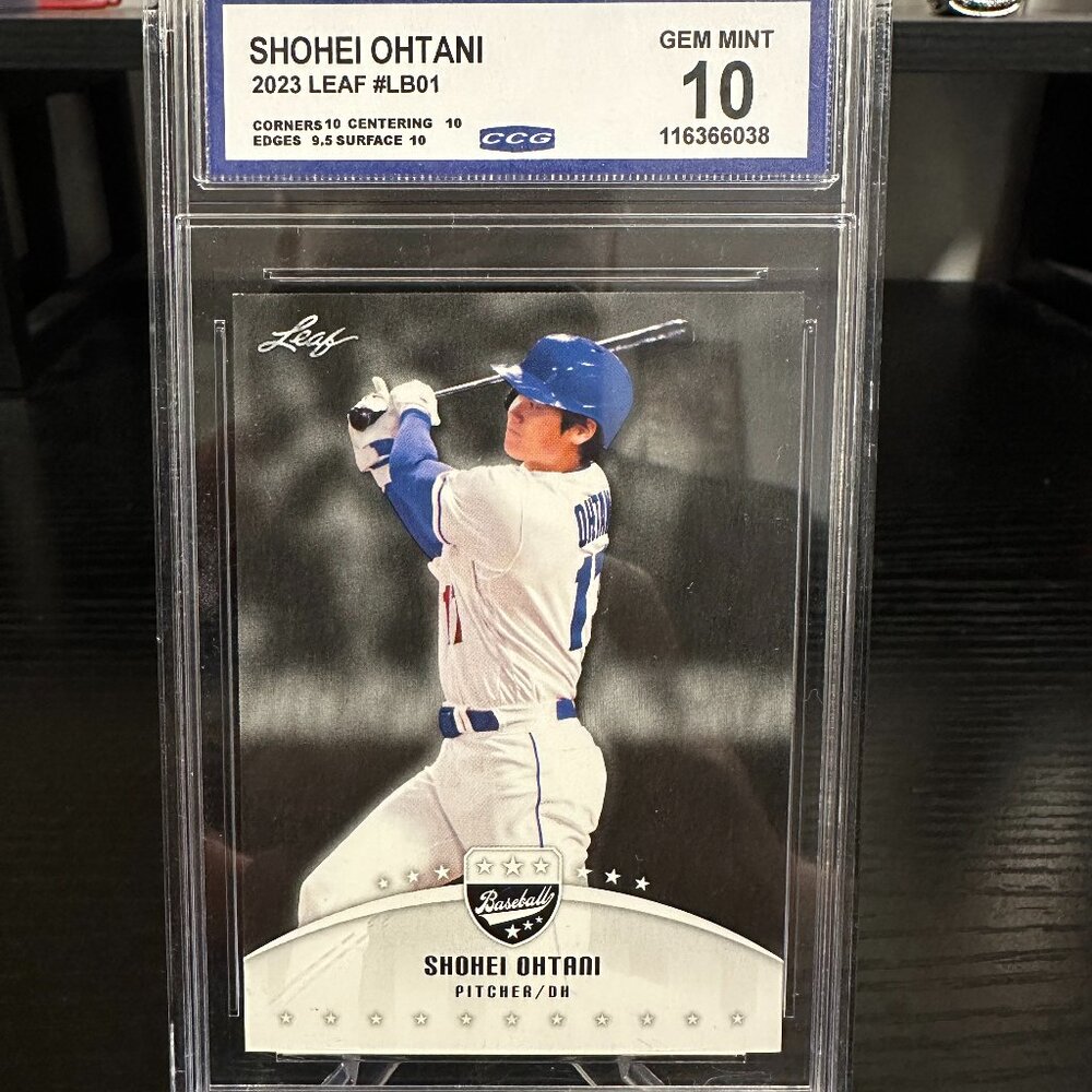Shohei Ohtani 2023 Leaf #LB01